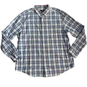 Vineyard Vines 100% Cotton Classic Fit Tucker‎ Button Down Shirt Size XL